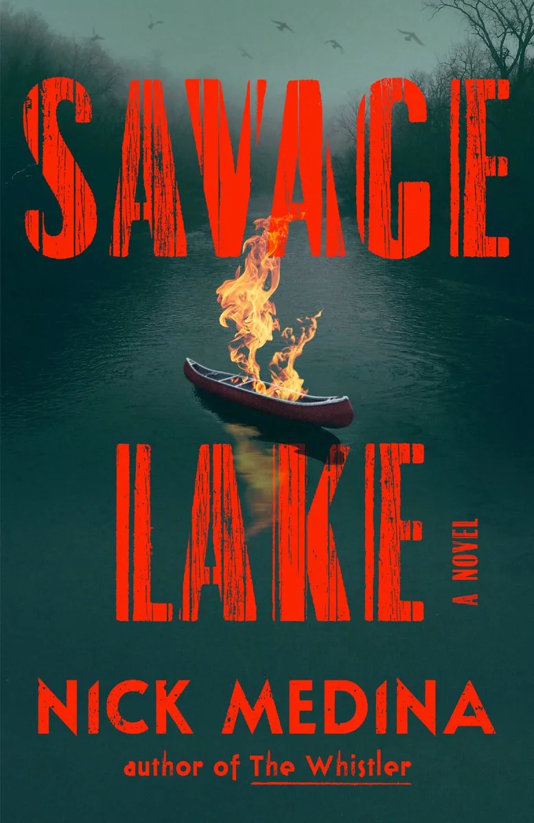 Savage Lake von Berkley – Buchfoto