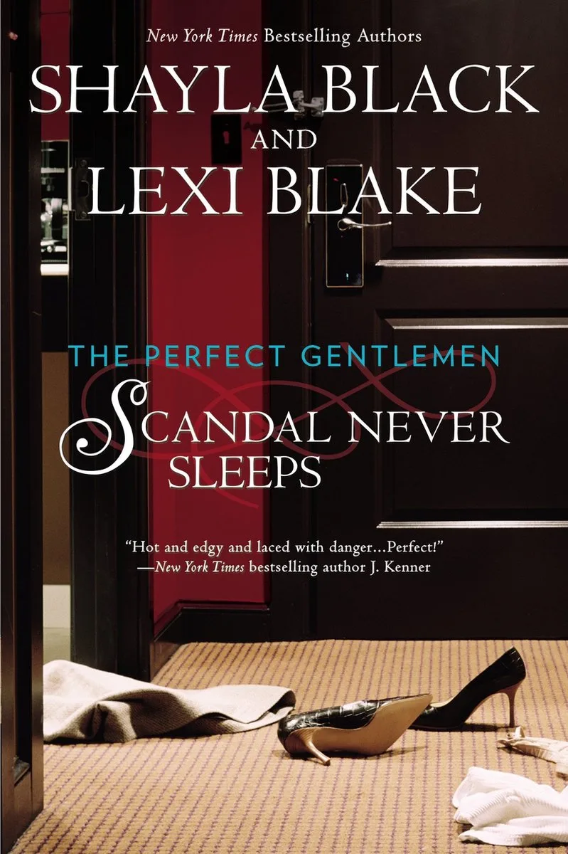 Scandal Never Sleeps von Berkley – Buchfoto