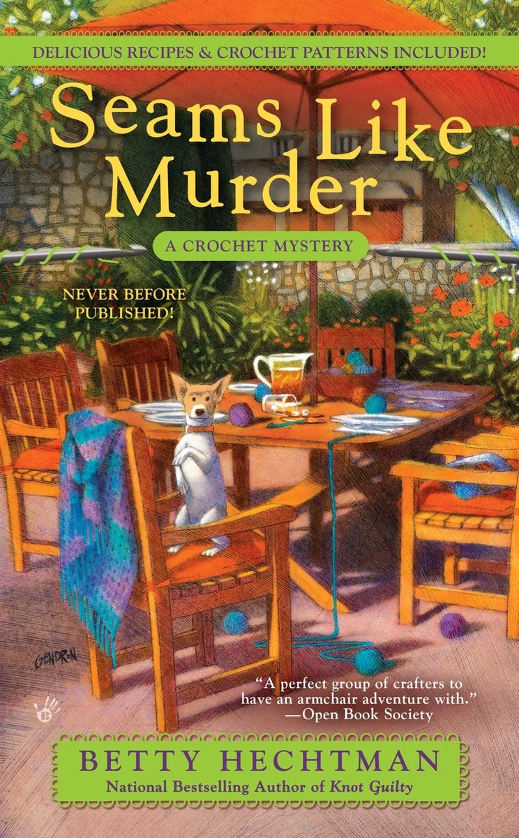 Seams Like Murder von Berkley – Buchfoto