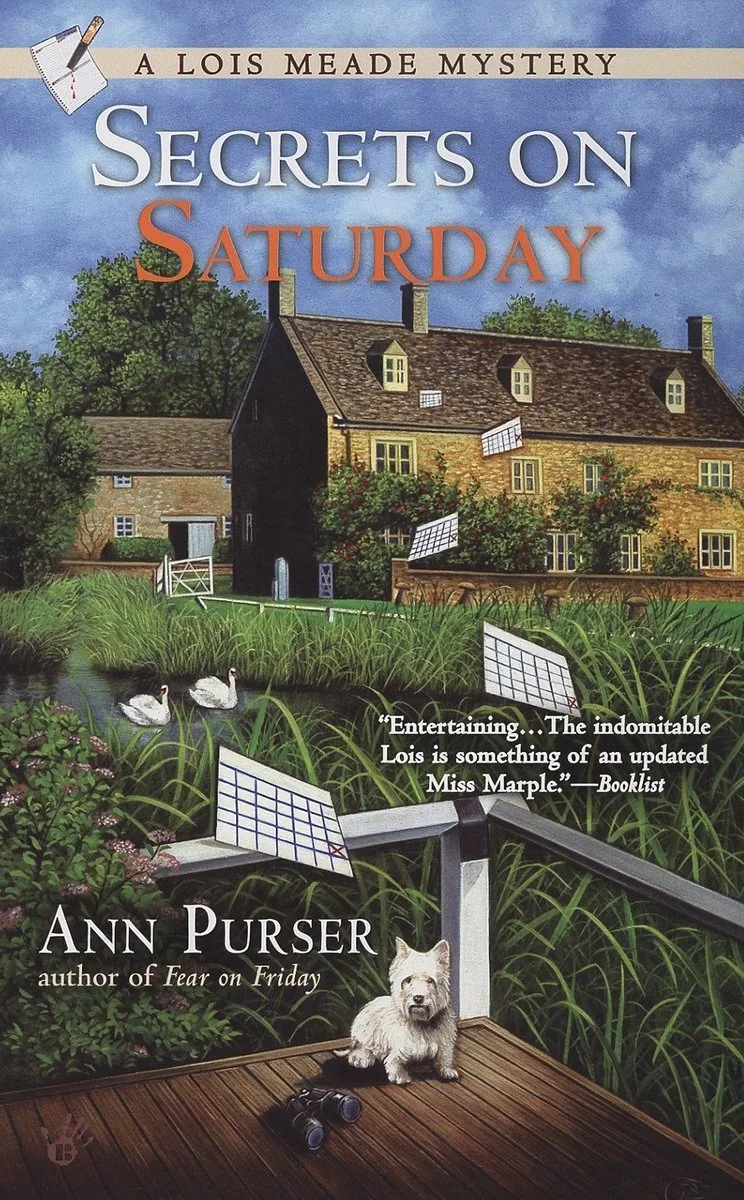 Secrets On Saturday fra Berkley – billede af bogen