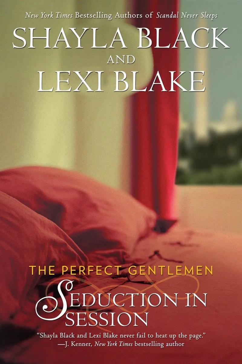 Seduction in Session von Berkley – Buchfoto