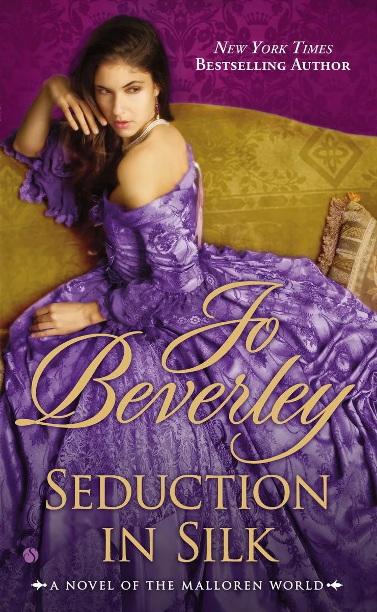 Seduction in Silk von Berkley – Buchfoto
