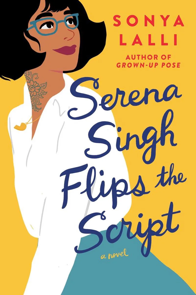 Serena Singh Flips The Script von Berkley – Buchfoto