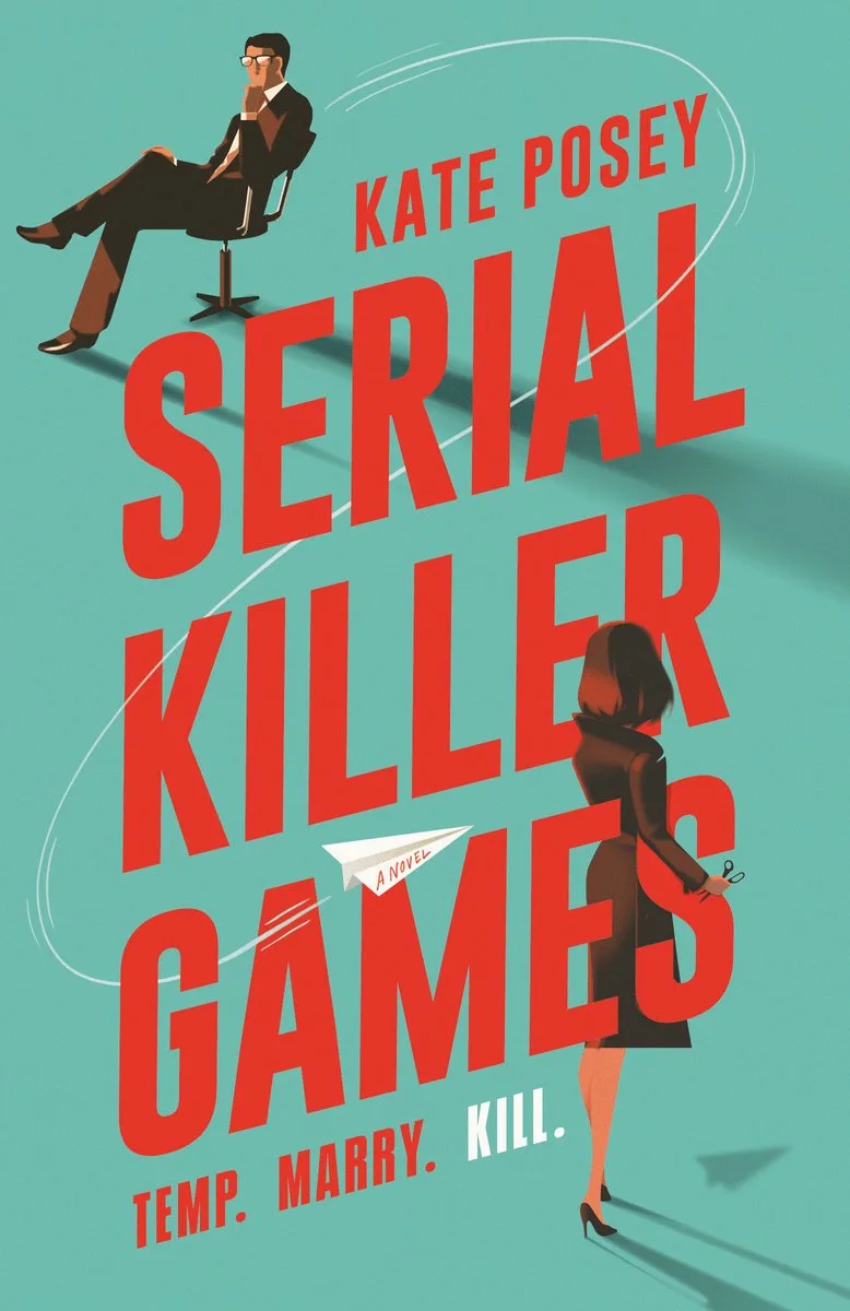 Serial Killer Games von Berkley – Buchfoto