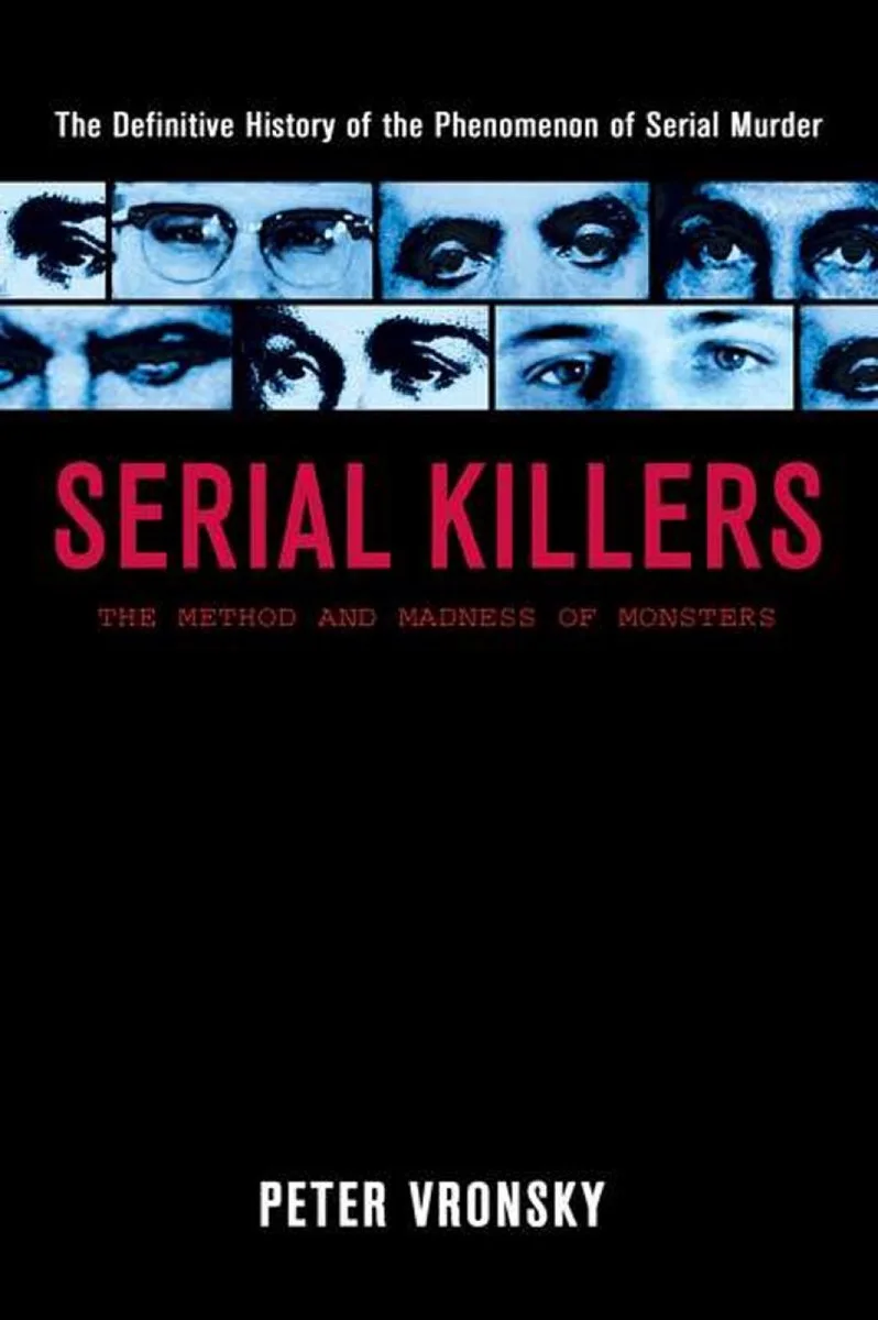 Serial Killers von Berkley – Buchfoto
