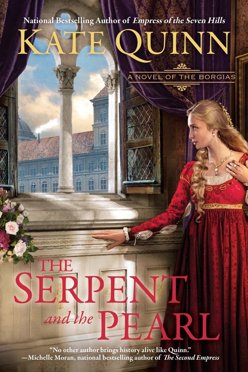 Serpent & The Pearl von Berkley – Buchfoto