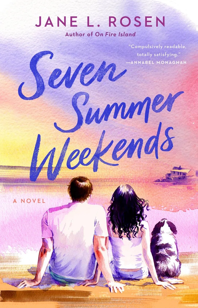 Seven Summer Weekends von Berkley – Buchfoto