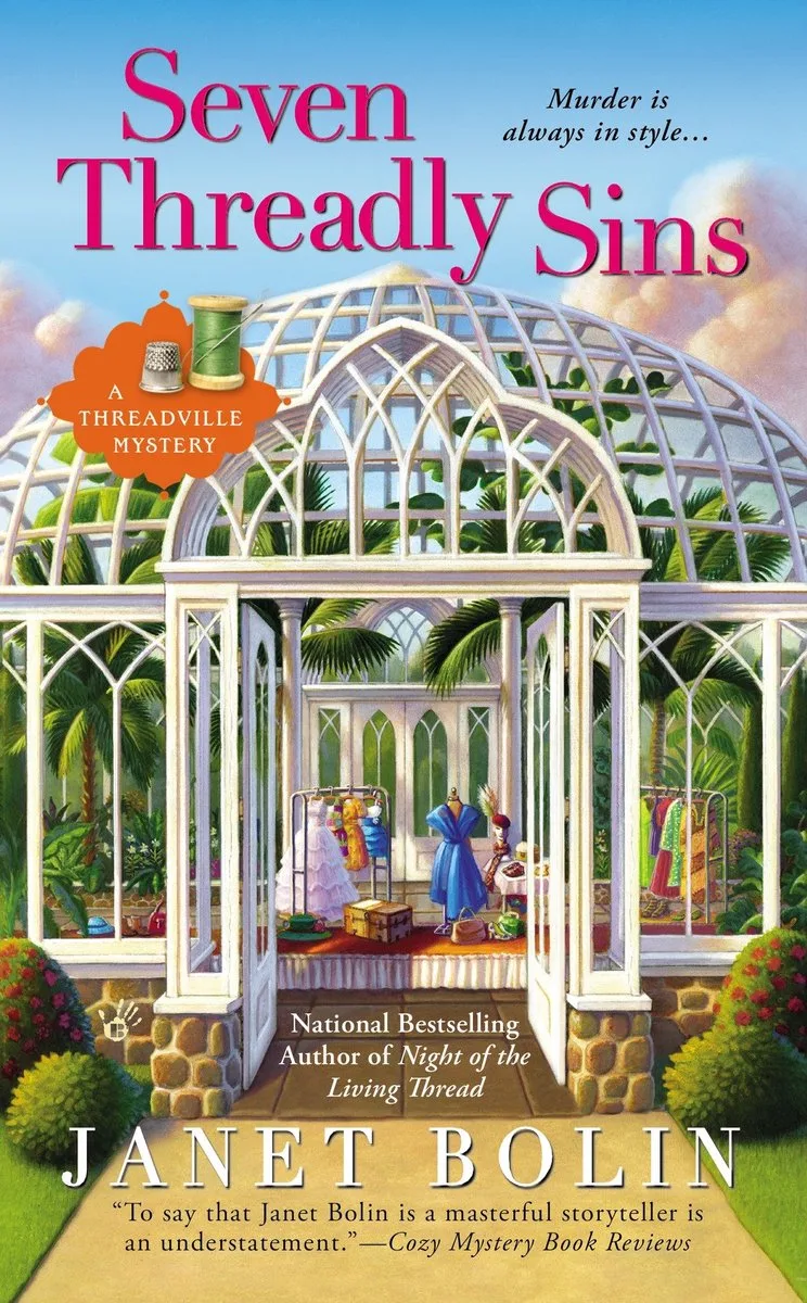 Seven Threadly Sins von Berkley – Buchfoto