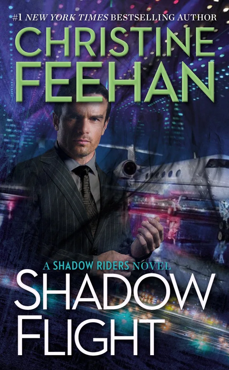Shadow Flight von Berkley – Buchfoto
