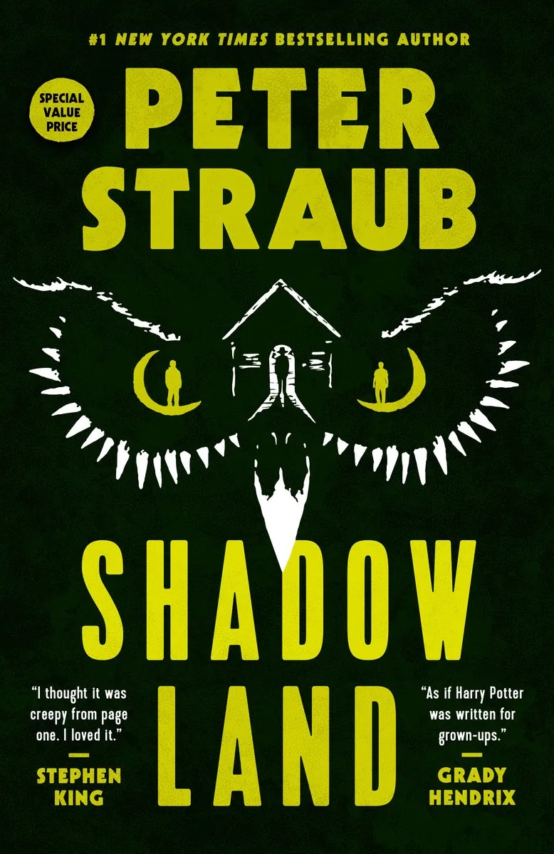 Shadowland fra Berkley – billede af bogen