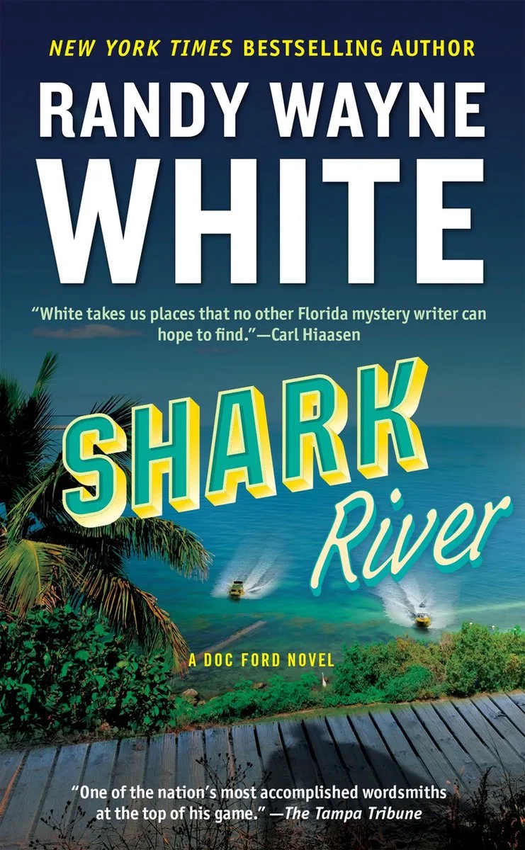 Shark River fra Berkley – billede af bogen