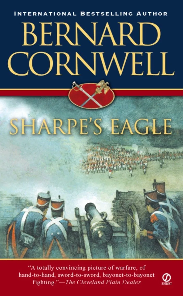 Sharpe's Eagle von Berkley – Buchfoto