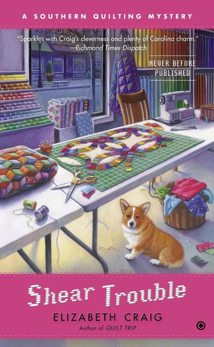 Shear Trouble von Berkley – Buchfoto