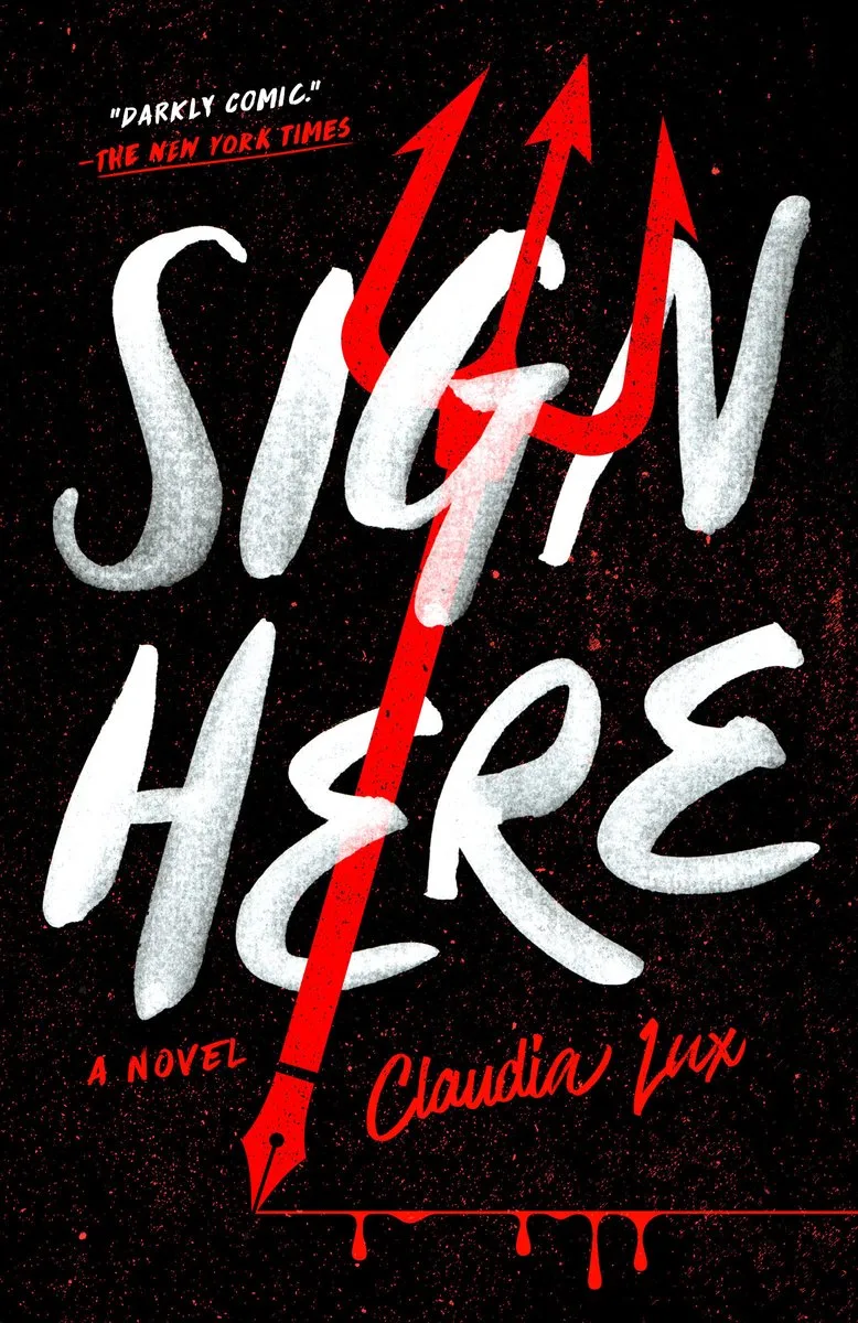 Sign Here von Berkley – Buchfoto