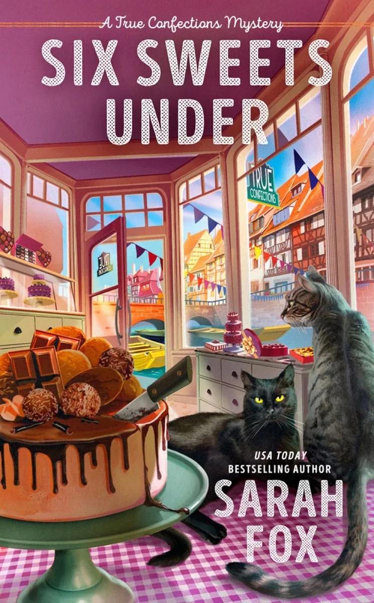 Six Sweets Under von Berkley – Buchfoto