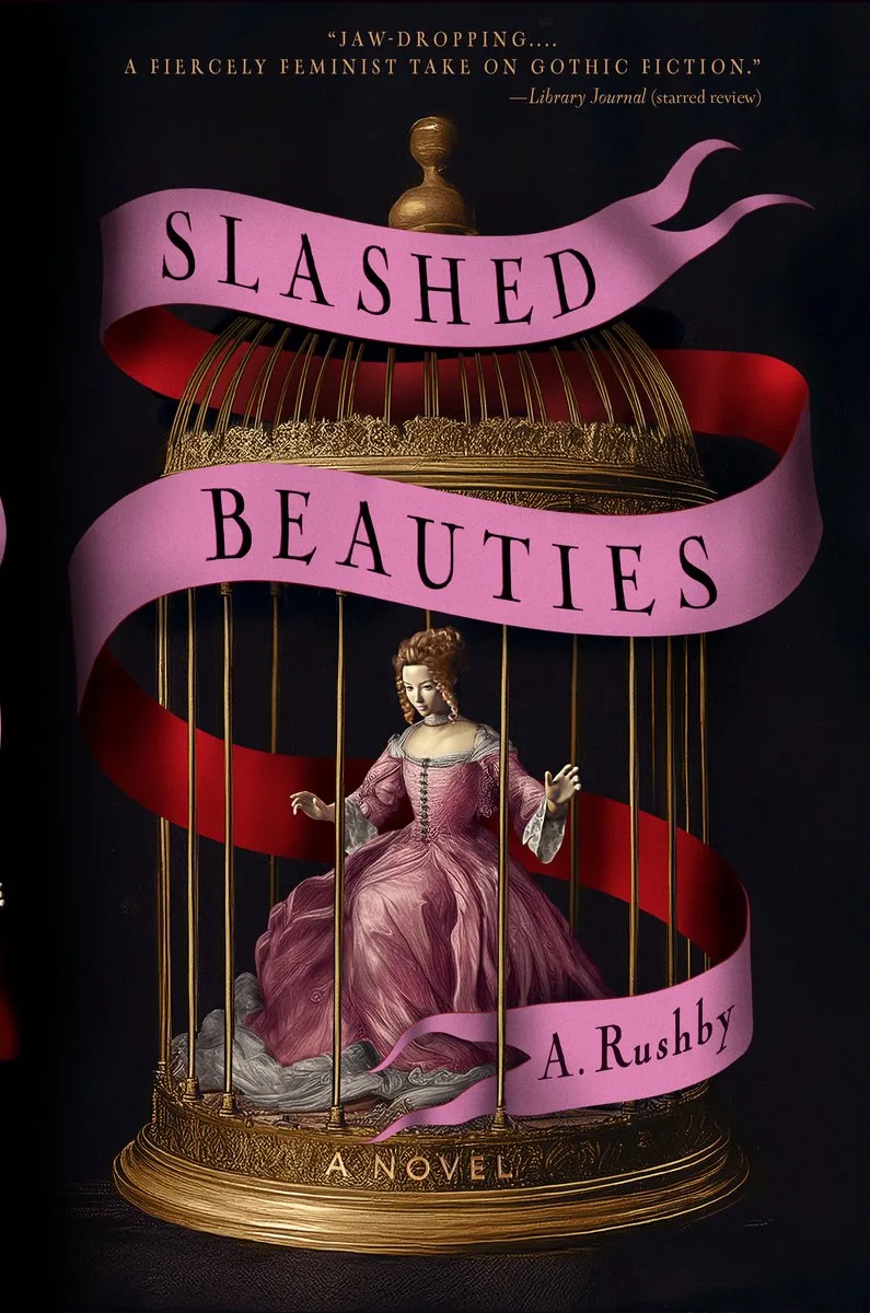 Slashed Beauties fra Berkley – billede af bogen