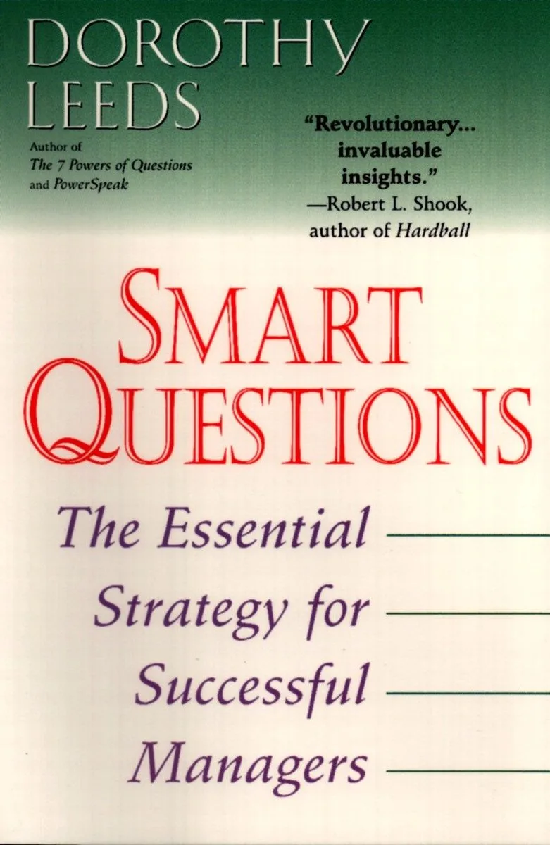 Smart Questions van Berkley – boekfoto