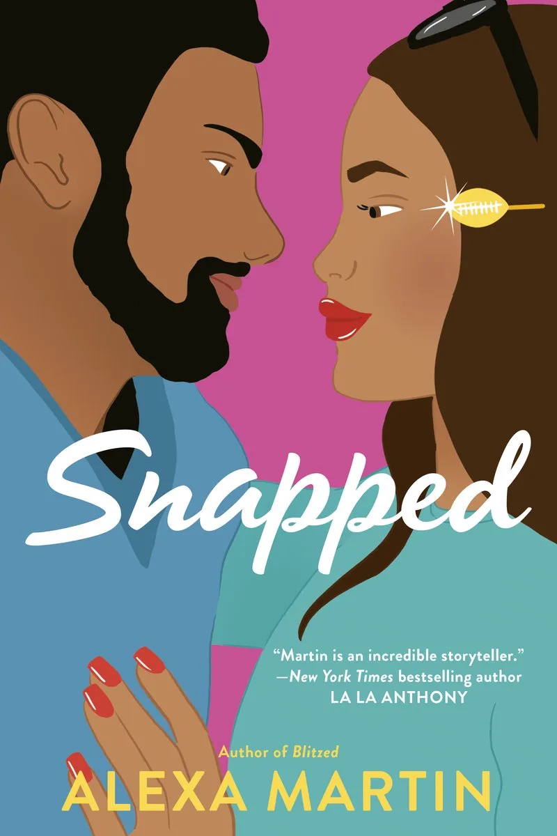 Snapped von Berkley – Buchfoto