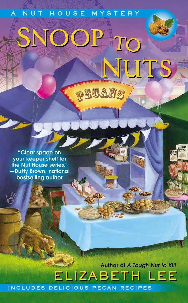 Snoop to Nuts von Berkley – Buchfoto