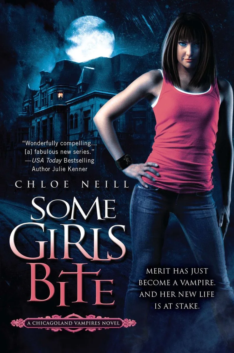 Some Girls Bite von Berkley – Buchfoto