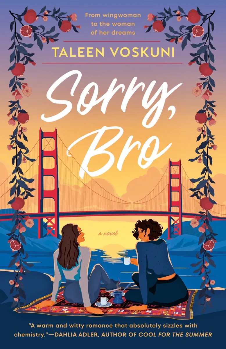Sorry, Bro fra Berkley – billede af bogen