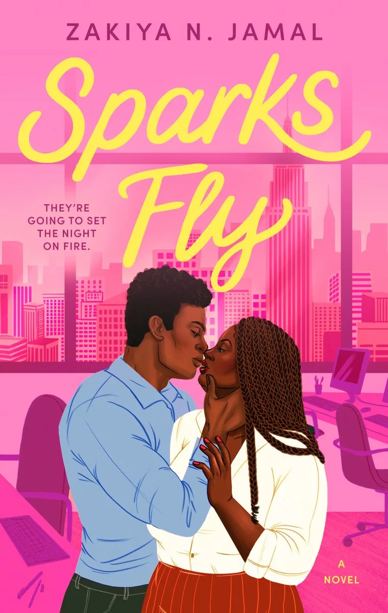 Sparks Fly von Berkley – Buchfoto