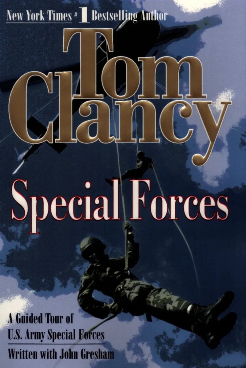 Special Forces de Berkley – photo du livre