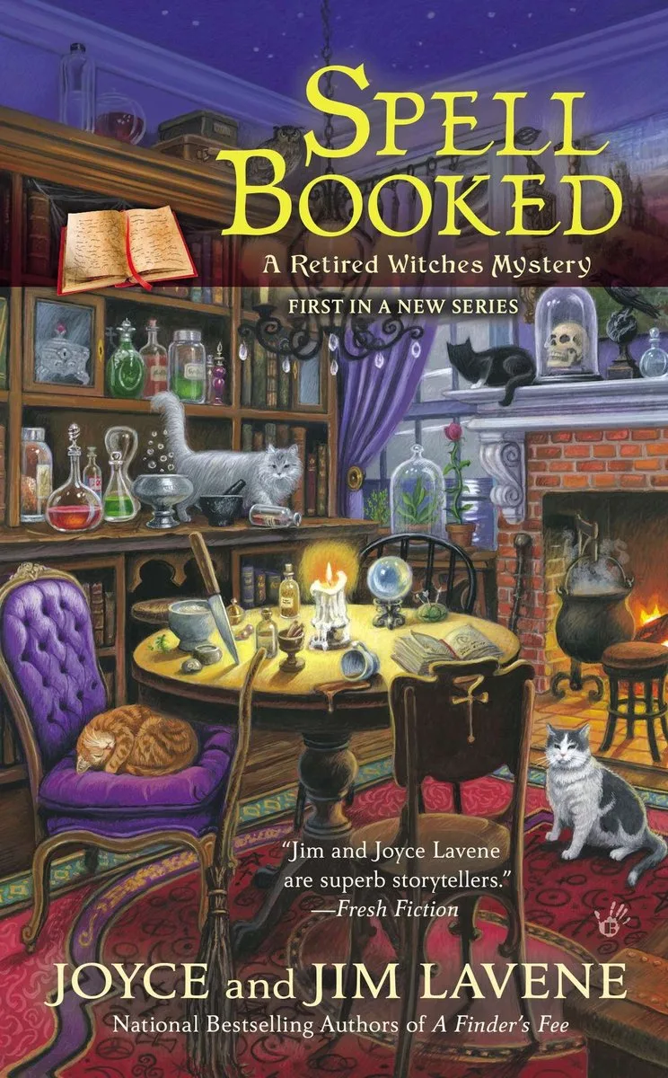 Spell Booked von Berkley – Buchfoto