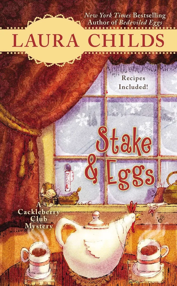 Stake & Eggs fra Berkley – billede af bogen
