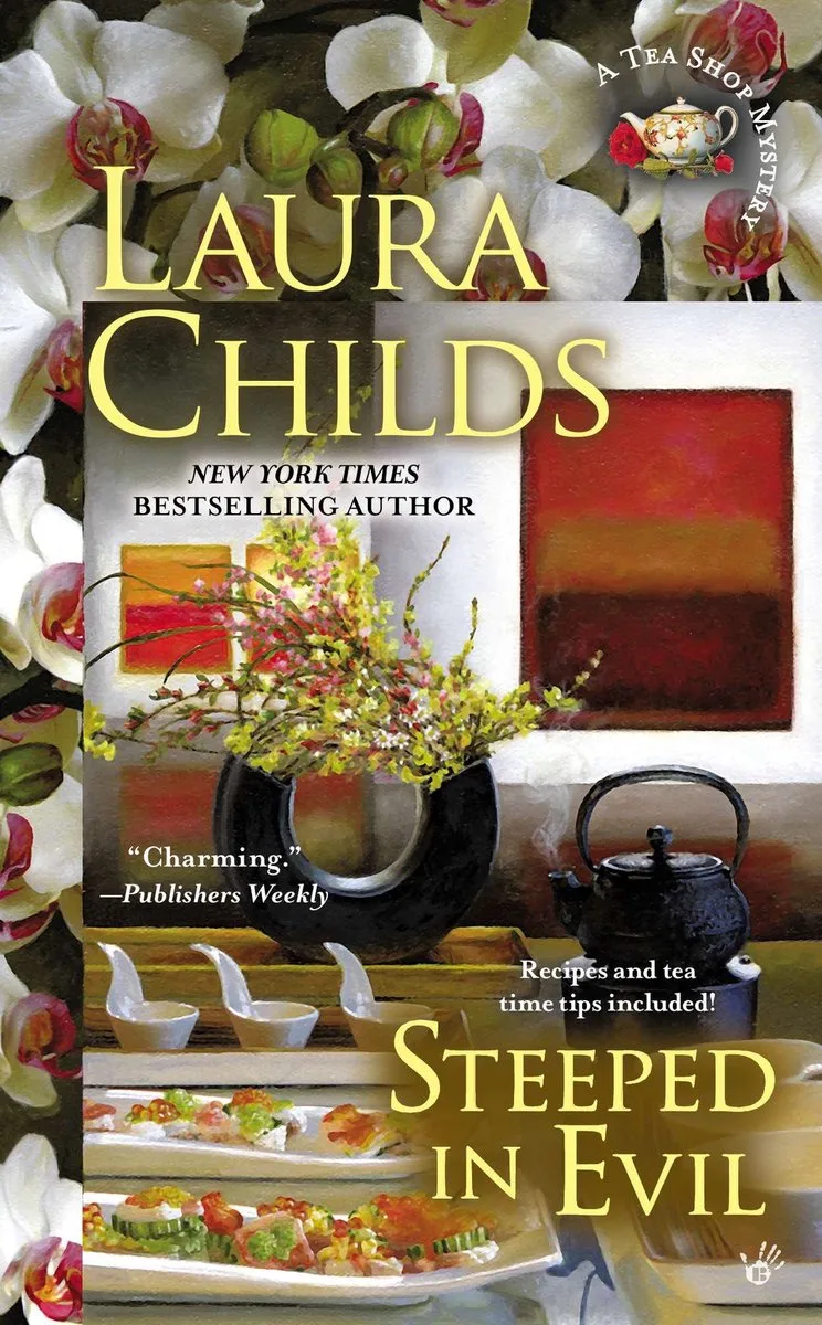 Steeped in Evil von Berkley – Buchfoto