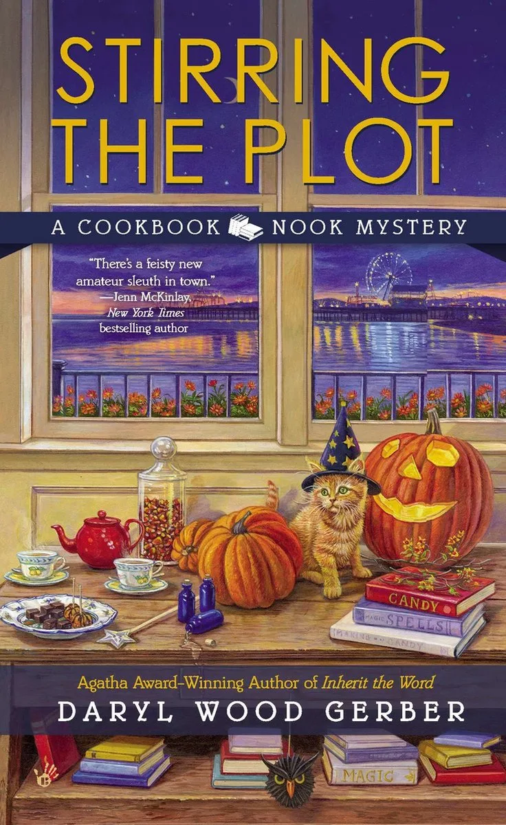 Stirring the Plot de Berkley – photo du livre