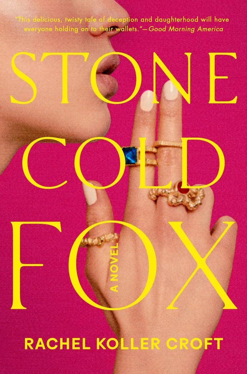 Stone Cold Fox fra Berkley – billede af bogen