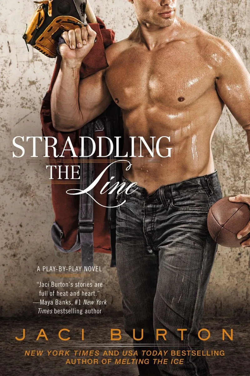 Straddling the Line fra Berkley – billede af bogen