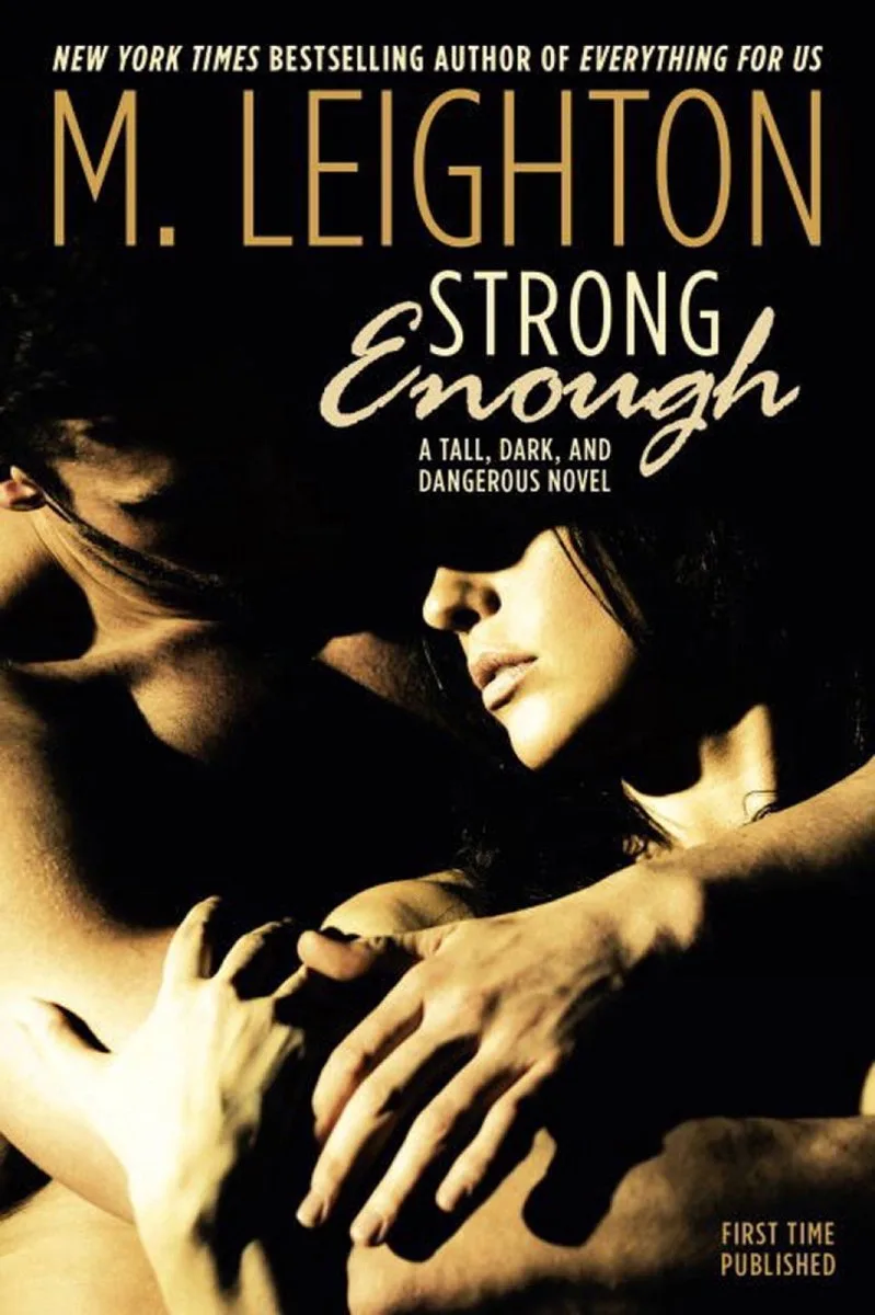 Strong Enough von Berkley – Buchfoto