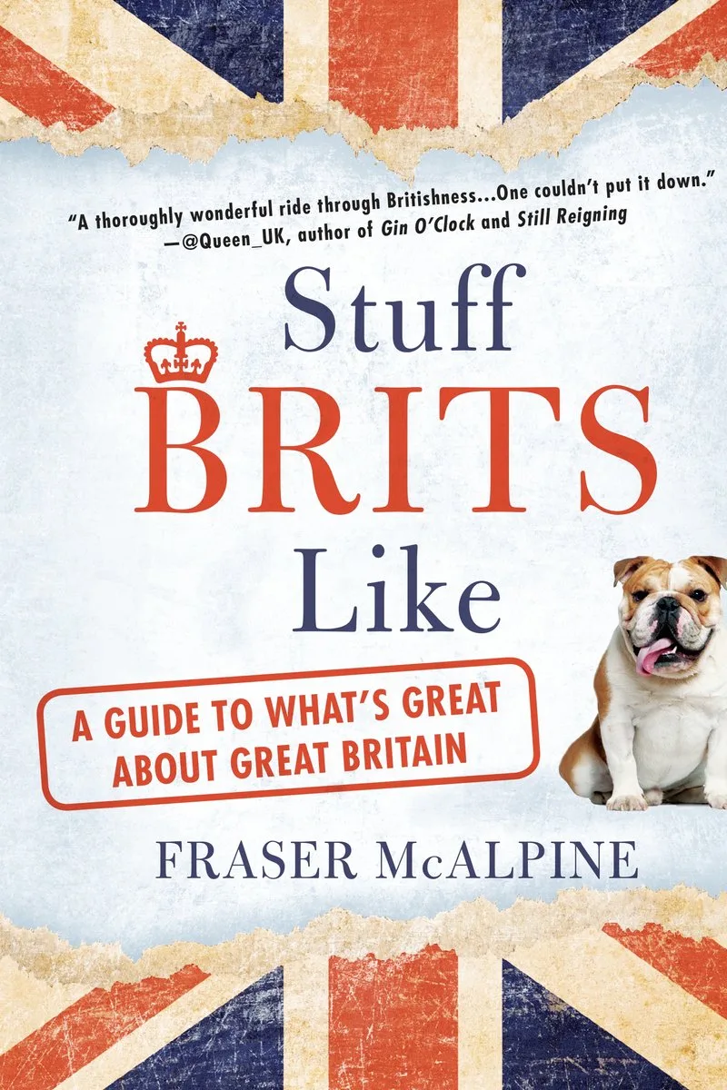 Stuff Brits Like von Berkley – Buchfoto