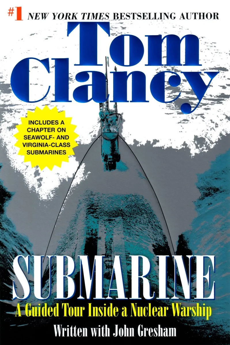 Submarine de Berkley – photo du livre