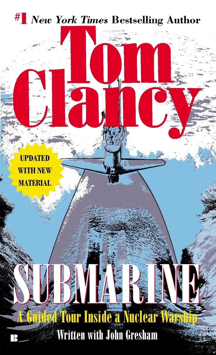 Submarine von Berkley – Buchfoto