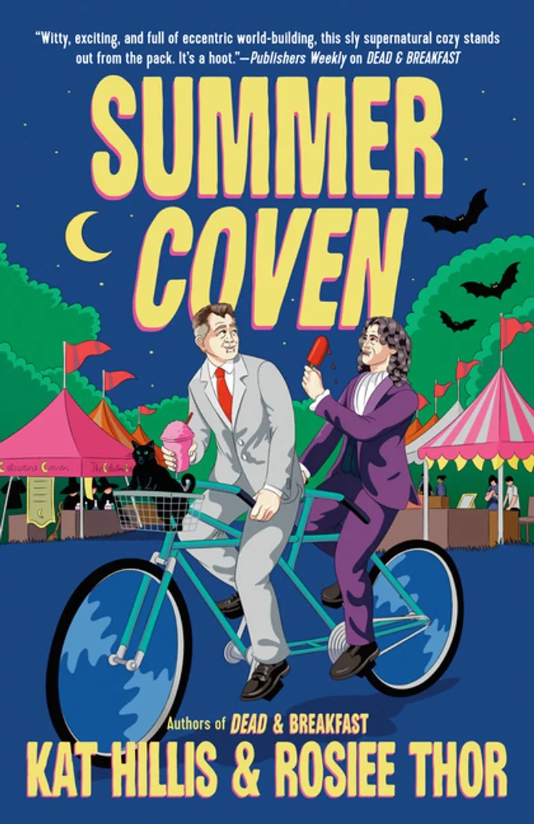 Summer Coven von Berkley – Buchfoto