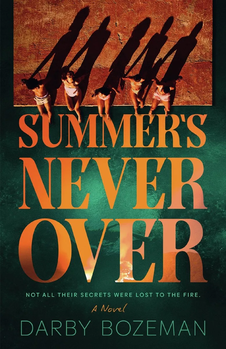 Summer's Never Over fra Berkley – billede af bogen