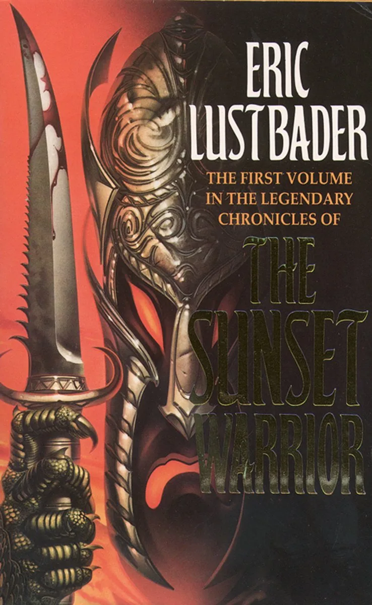 Sunset Warrior de Berkley – photo du livre