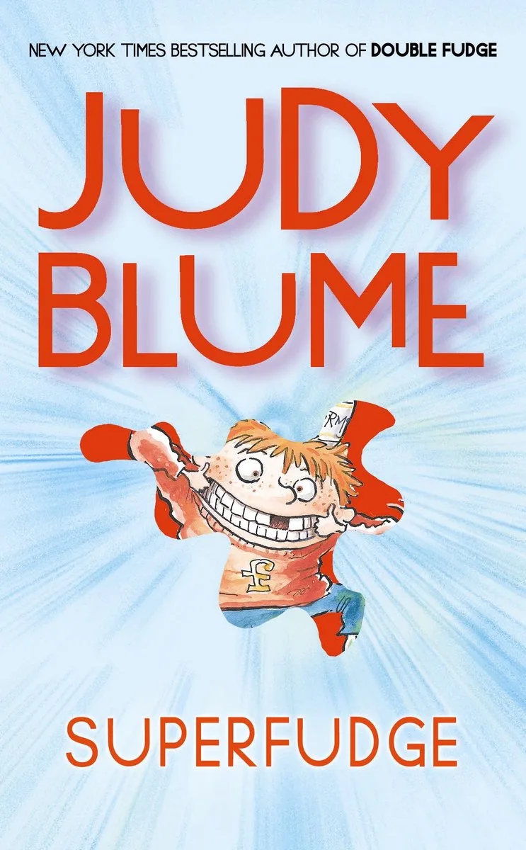 Superfudge von Berkley – Buchfoto