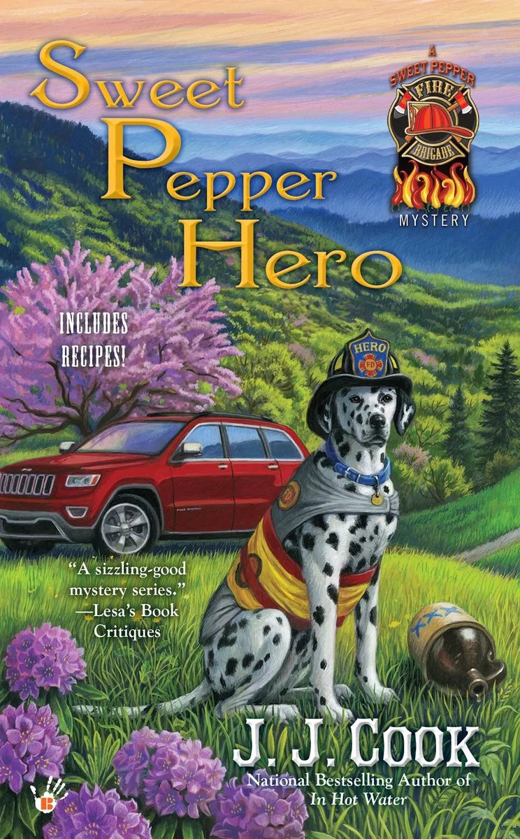 Sweet Pepper Hero von Berkley – Buchfoto