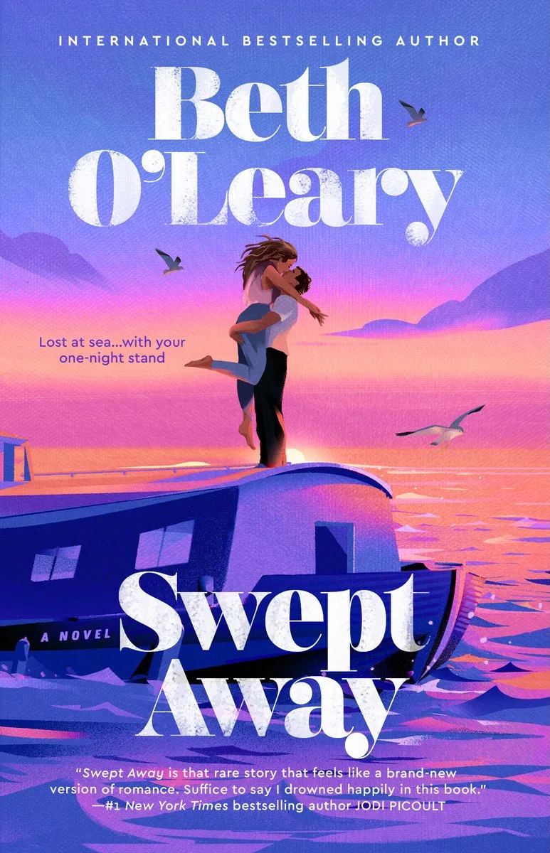 Swept Away von Berkley – Buchfoto