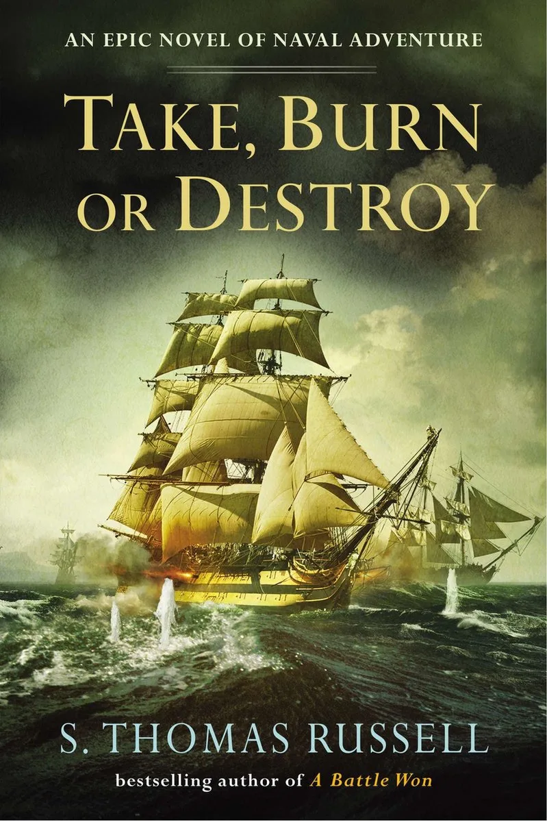 Take, Burn or Destroy von Berkley – Buchfoto