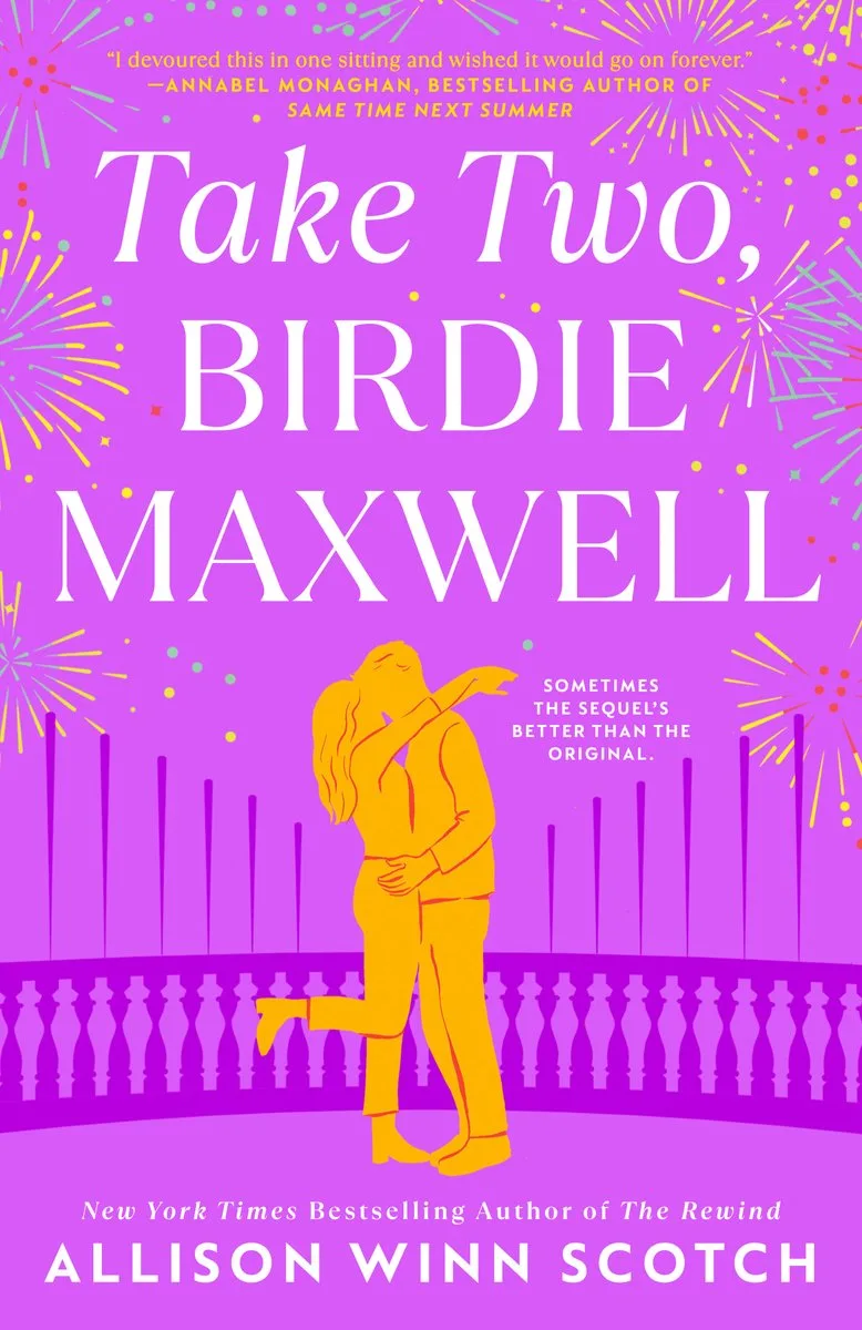 Take Two, Birdie Maxwell von Berkley – Buchfoto