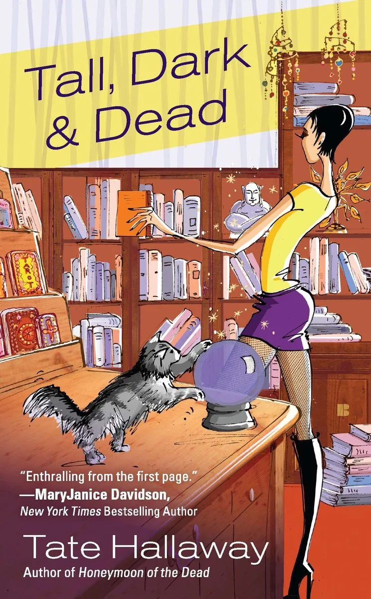 Tall, Dark & Dead von Berkley – Buchfoto
