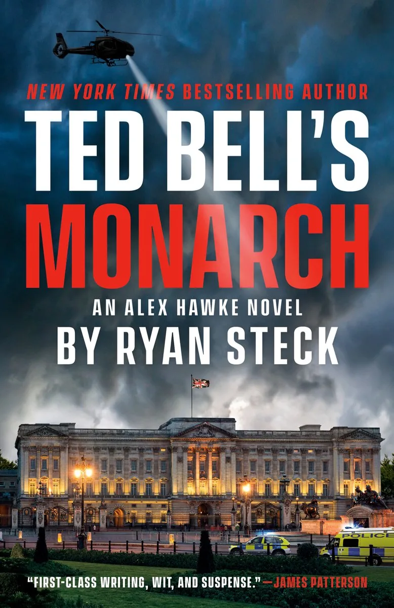 Ted Bell's Monarch von Berkley – Buchfoto
