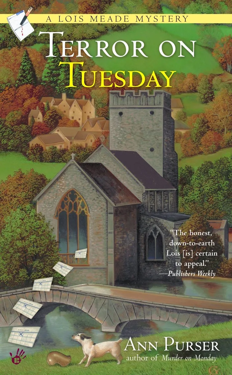 Terror on Tuesday von Berkley – Buchfoto