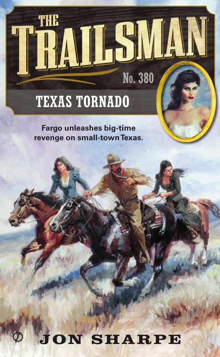 Texas Tornado van Berkley – boekfoto