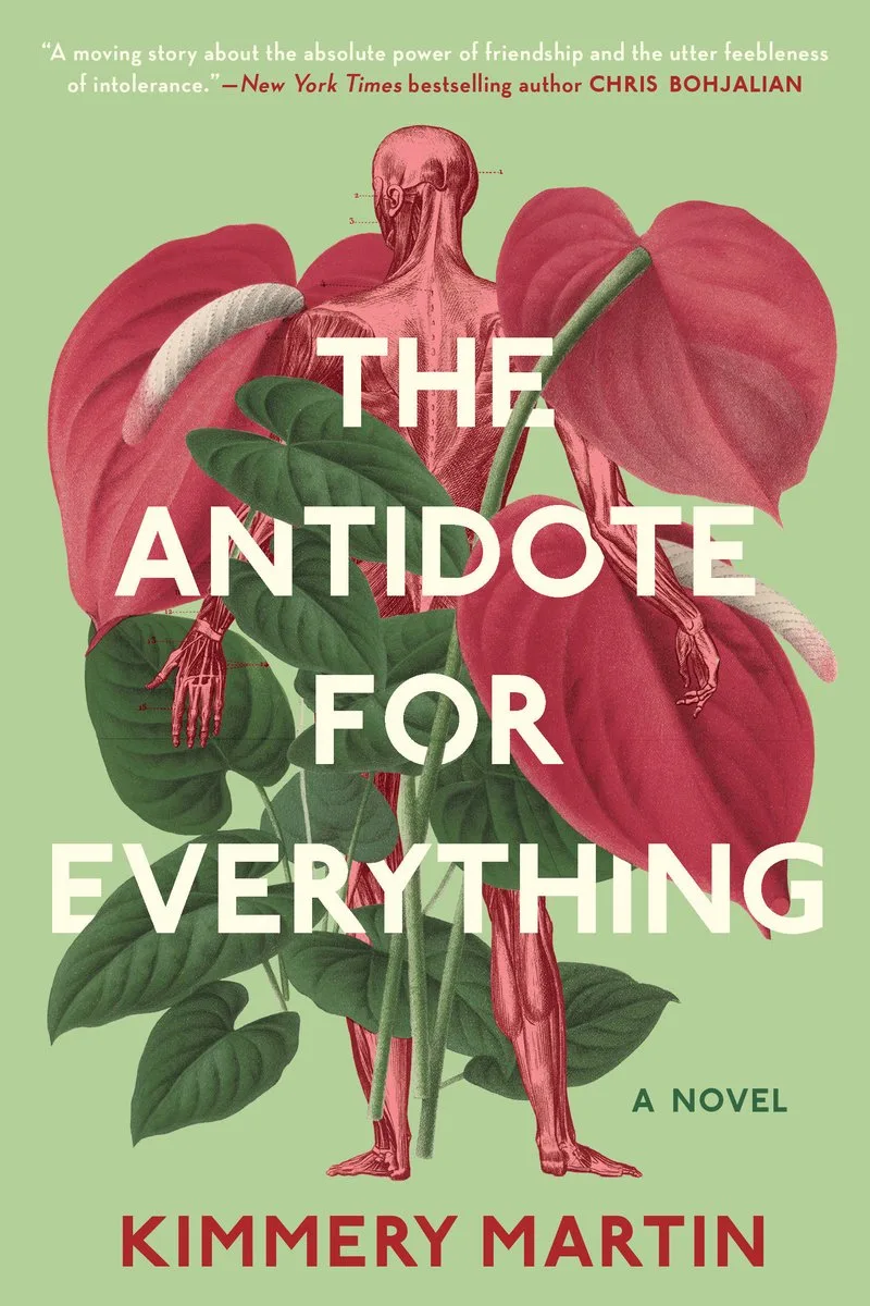 The Antidote for Everything fra Berkley – billede af bogen